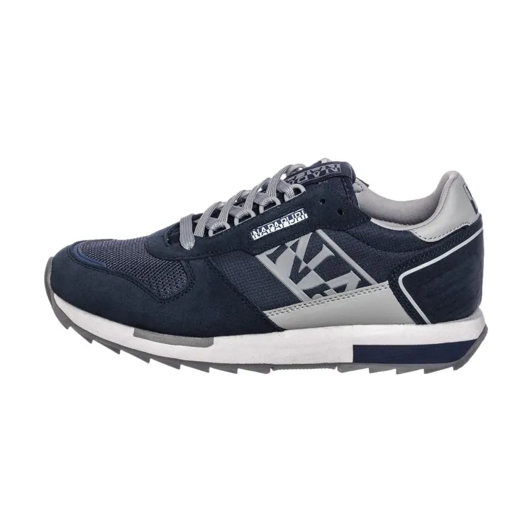 Napapijri Men's S3VIRTUS02 Marine Blue Sneakers