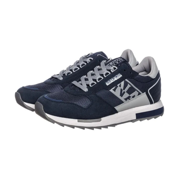 Napapijri Men's S3VIRTUS02 Marine Blue Sneakers