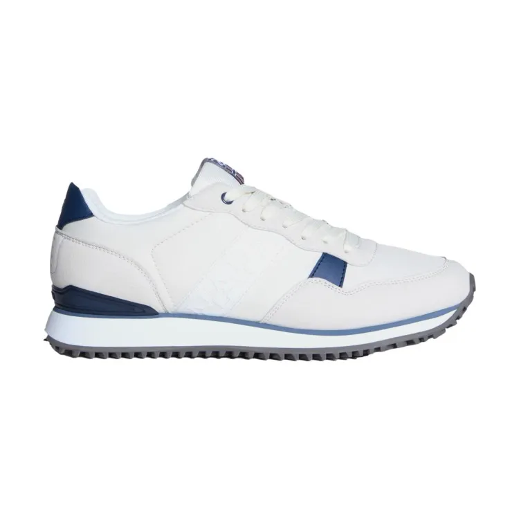 Napapijri Men's S4COSMOS01 NP0A4I7E0021 Bright White Sneakers