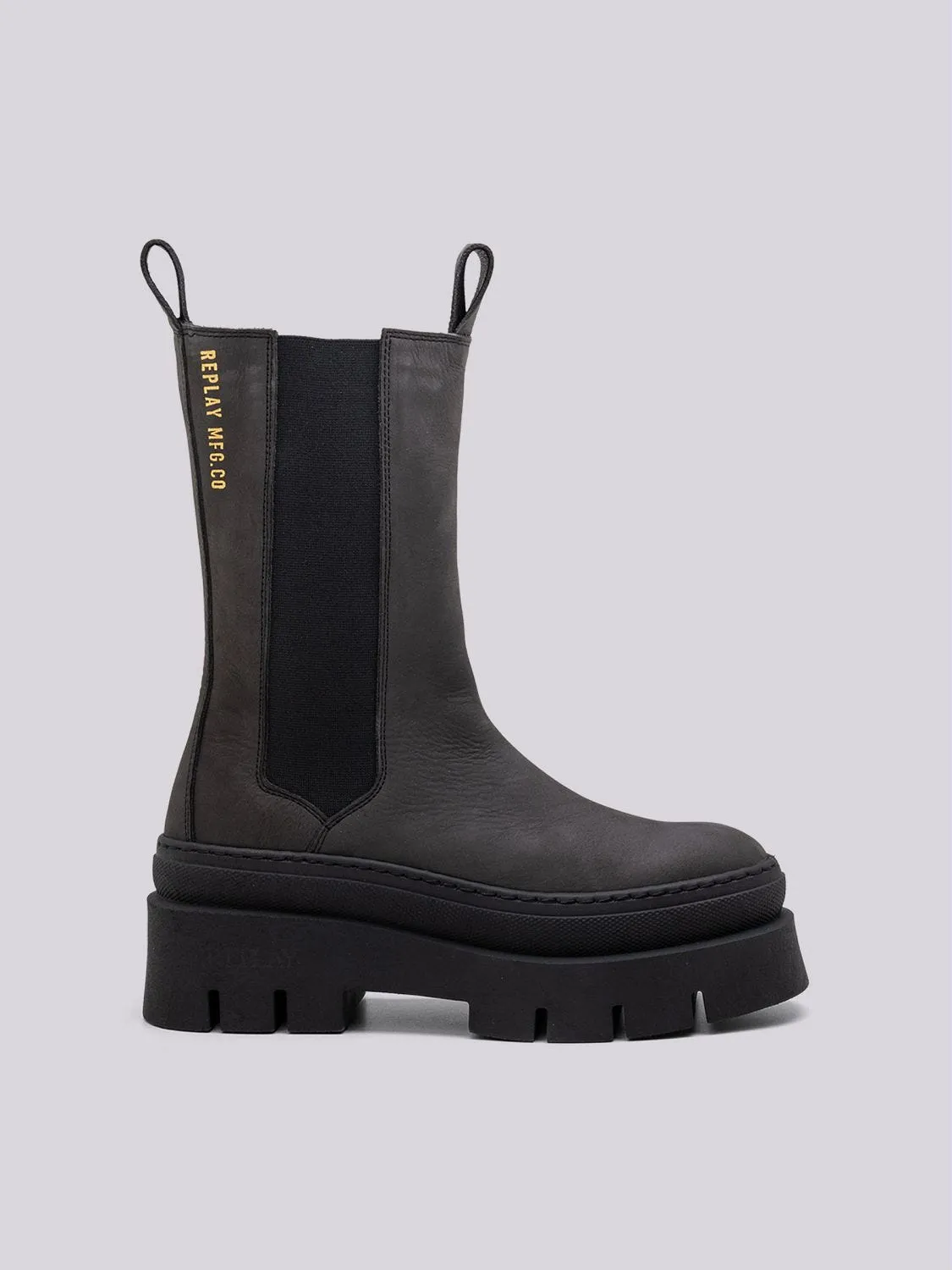 NATHALIE CHELSEA HIGH BOOTS