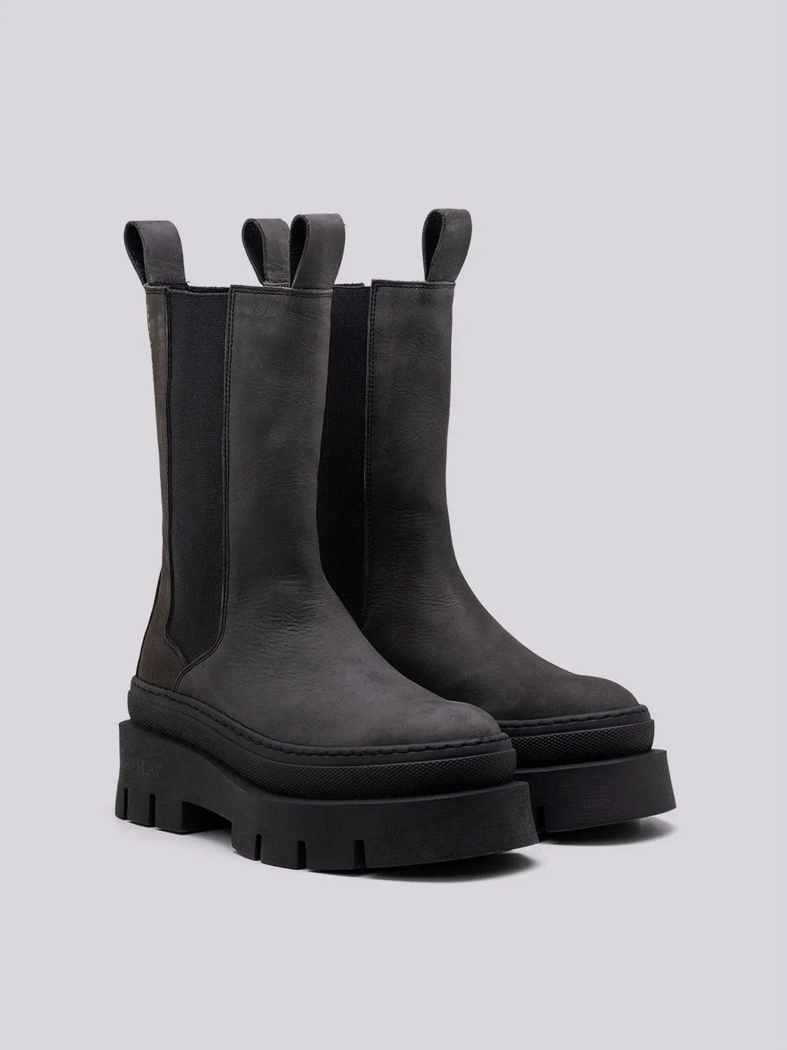 NATHALIE CHELSEA HIGH BOOTS