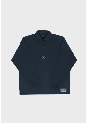 NAVY ICONS POLO