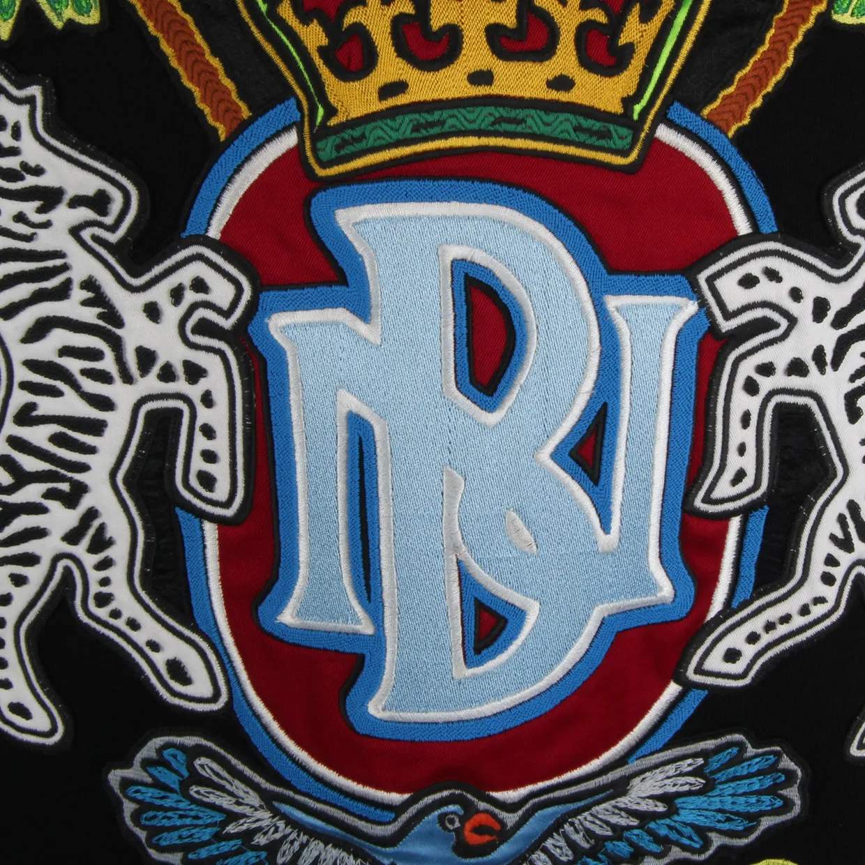 Neil Barrett Sweatshirt with Coat of Arms Design