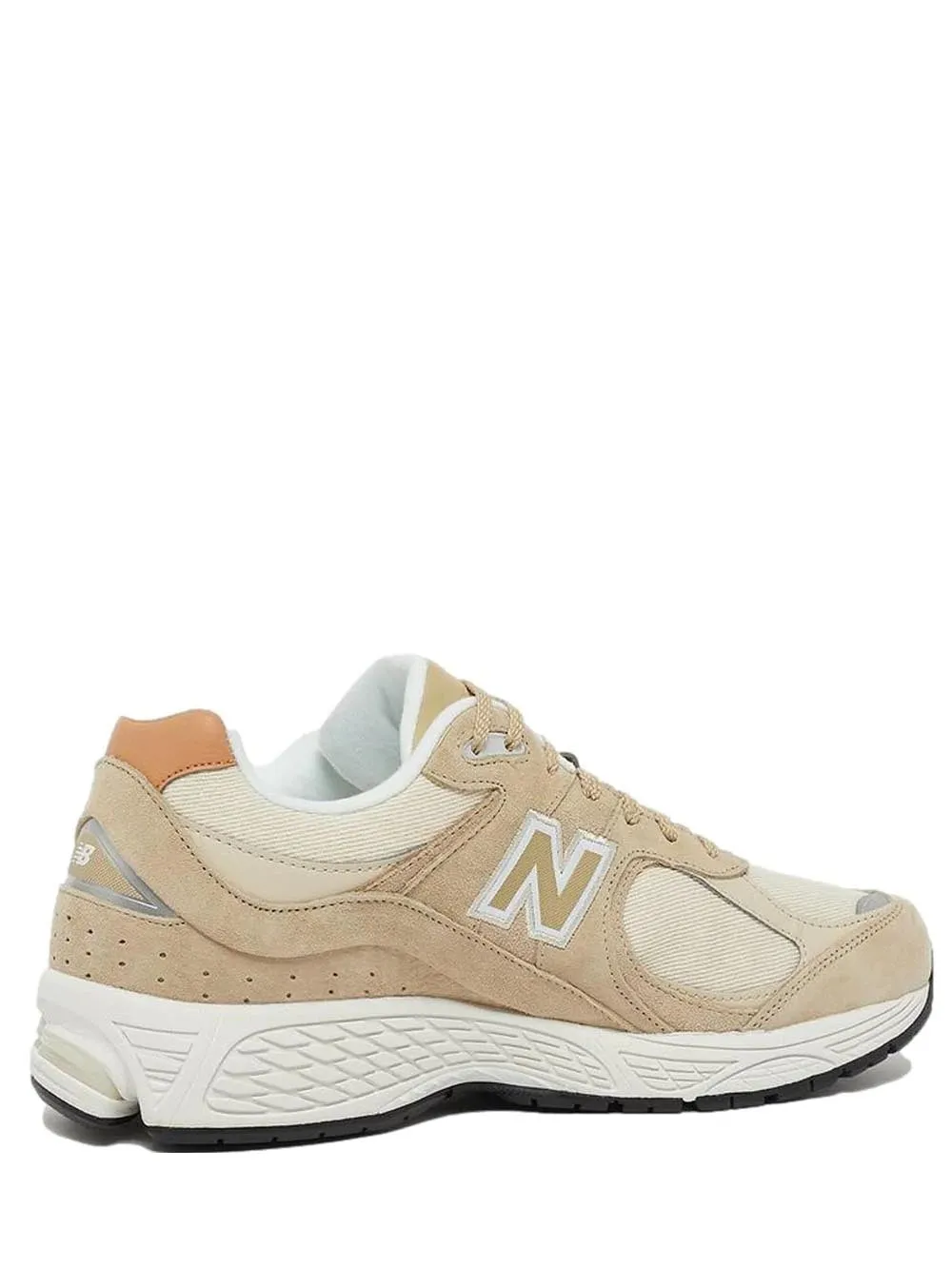 New Balance Men's M2002r Beige Sneakers