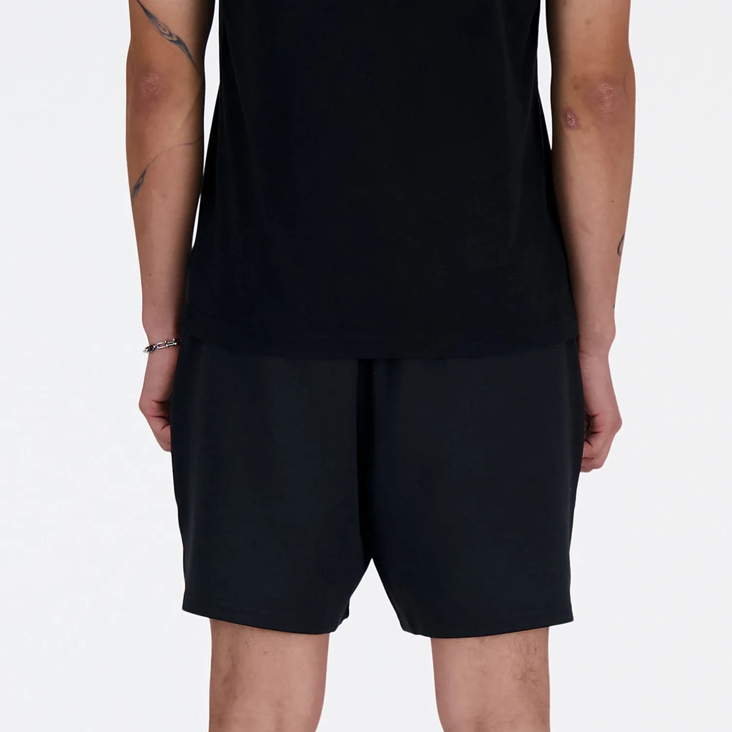 New Balance Tech Knit 7in Shorts Black