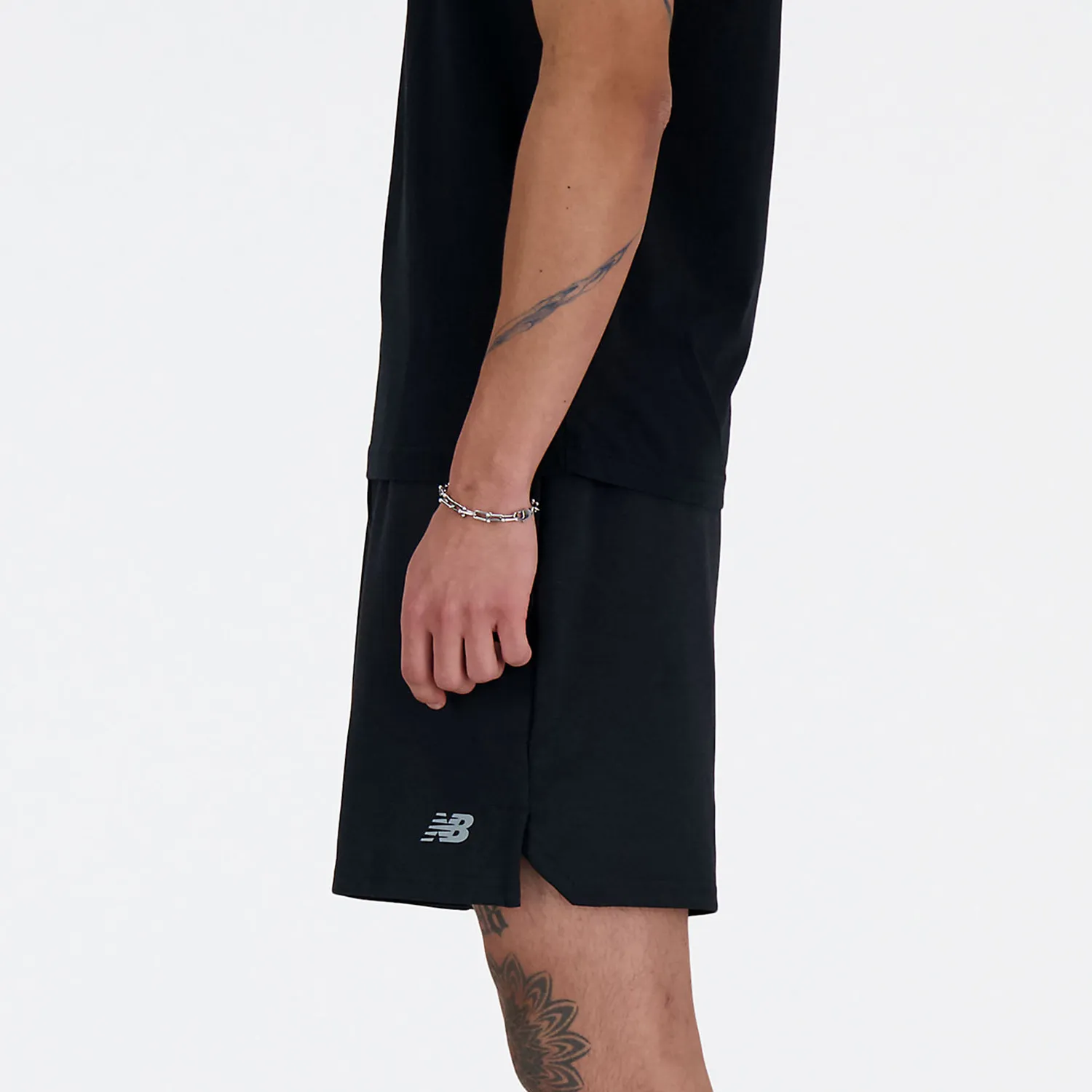 New Balance Tech Knit 7in Shorts Black