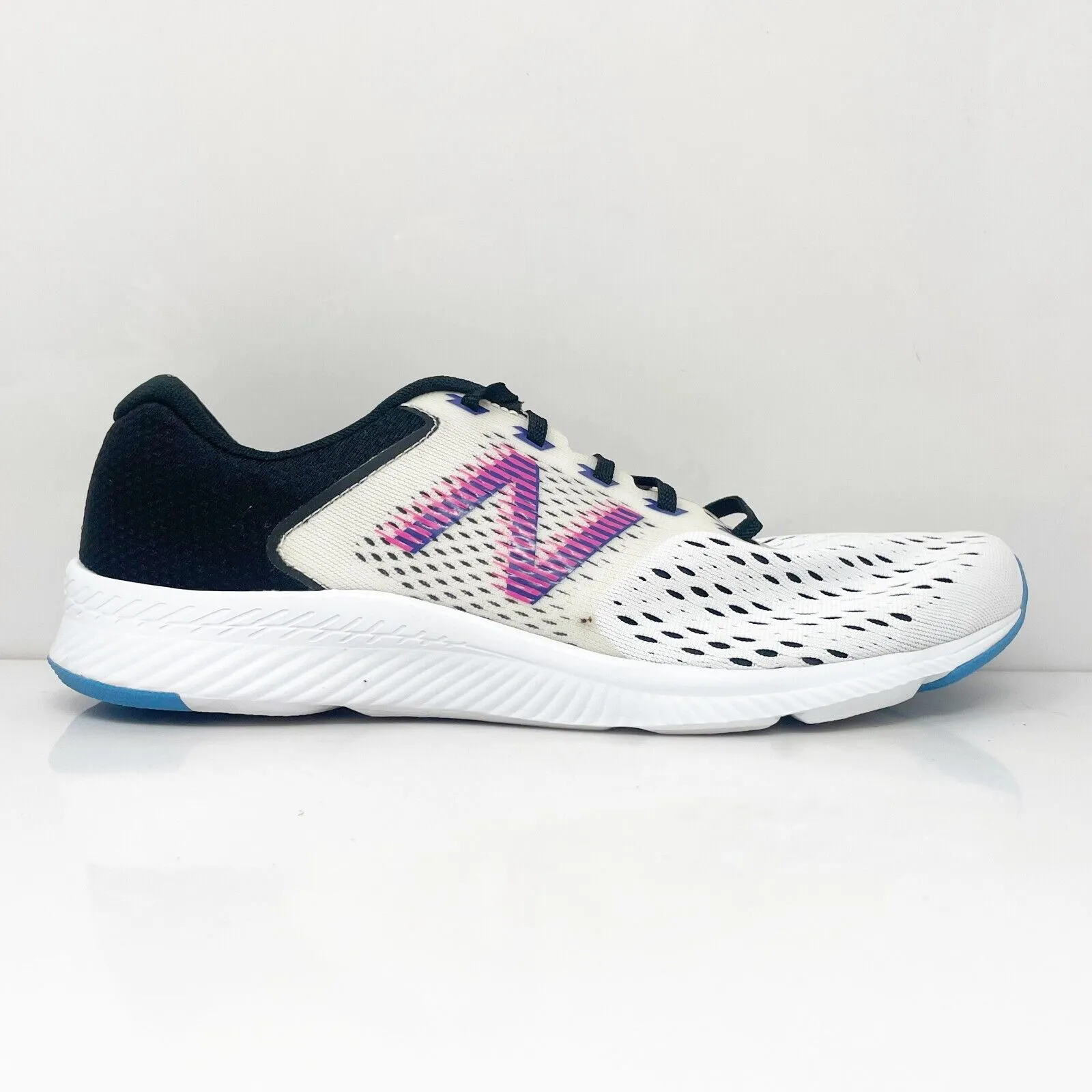 New Balance Womens DRFT V1 WDRFTRW1 White Running Shoes Sneakers Size 10 B