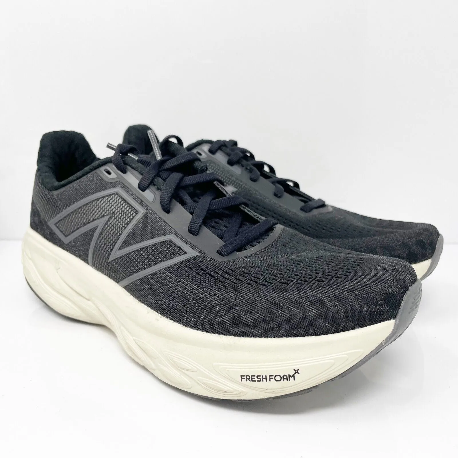 New Balance Womens FF X 1080 V14 W1080B14 Black Running Shoes Sneakers Size 7.5B