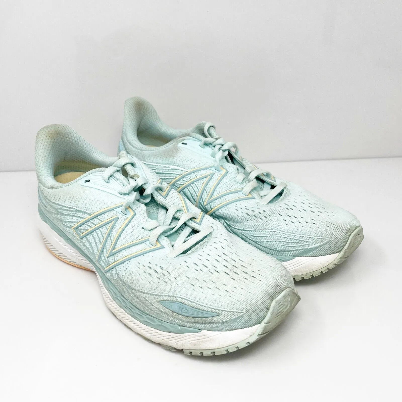 New Balance Womens FF X 860 V12 W860B12 Blue Running Shoes Sneakers Size 8.5 D