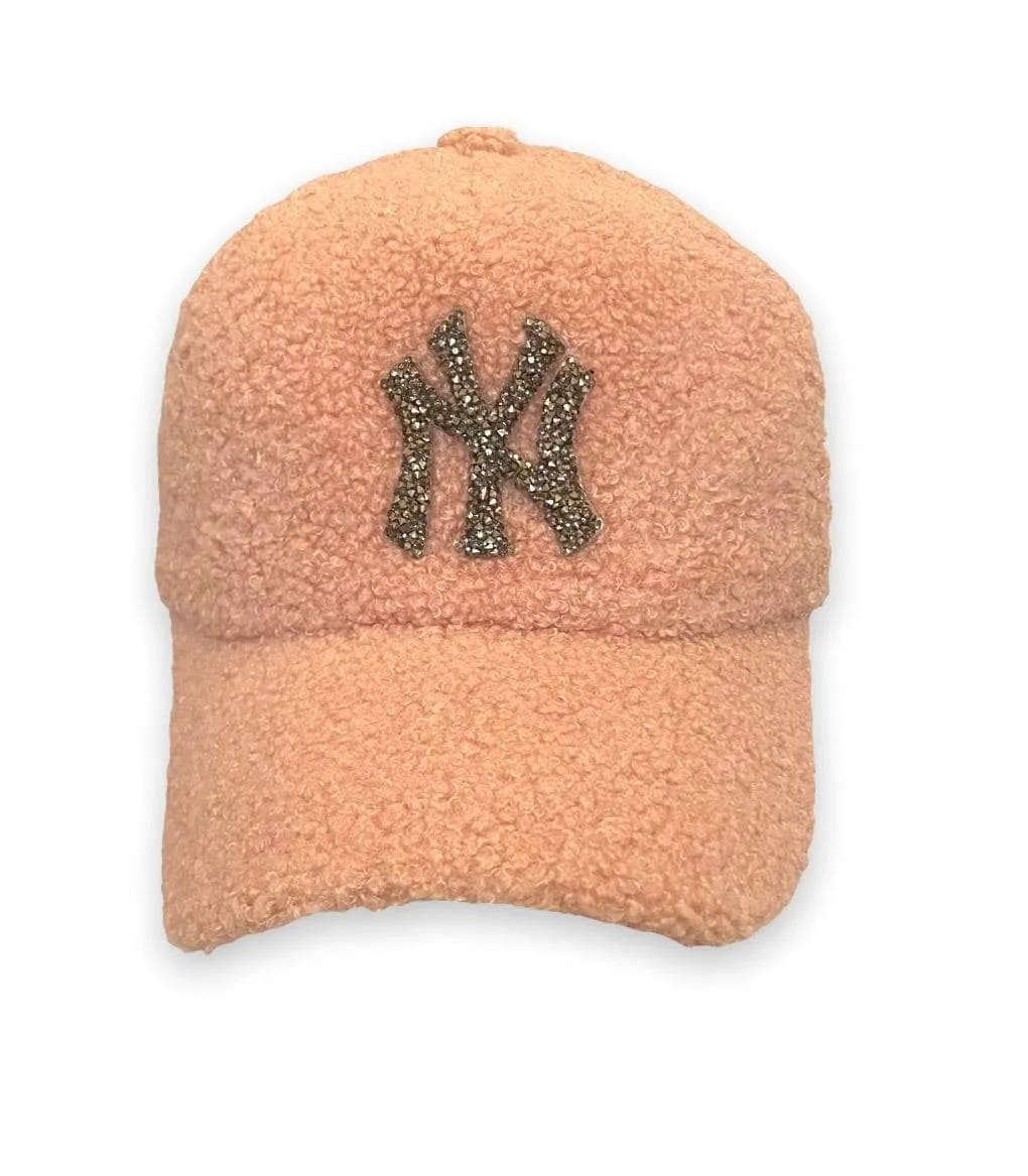 New York Fuzzy Baseball Hat