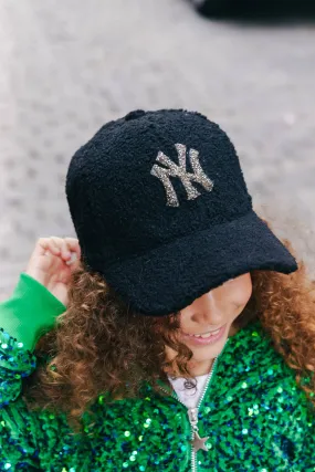 New York Fuzzy Baseball Hat