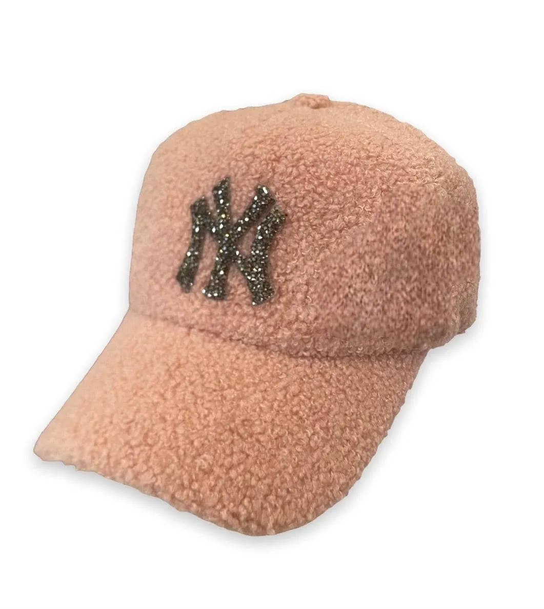 New York Fuzzy Baseball Hat