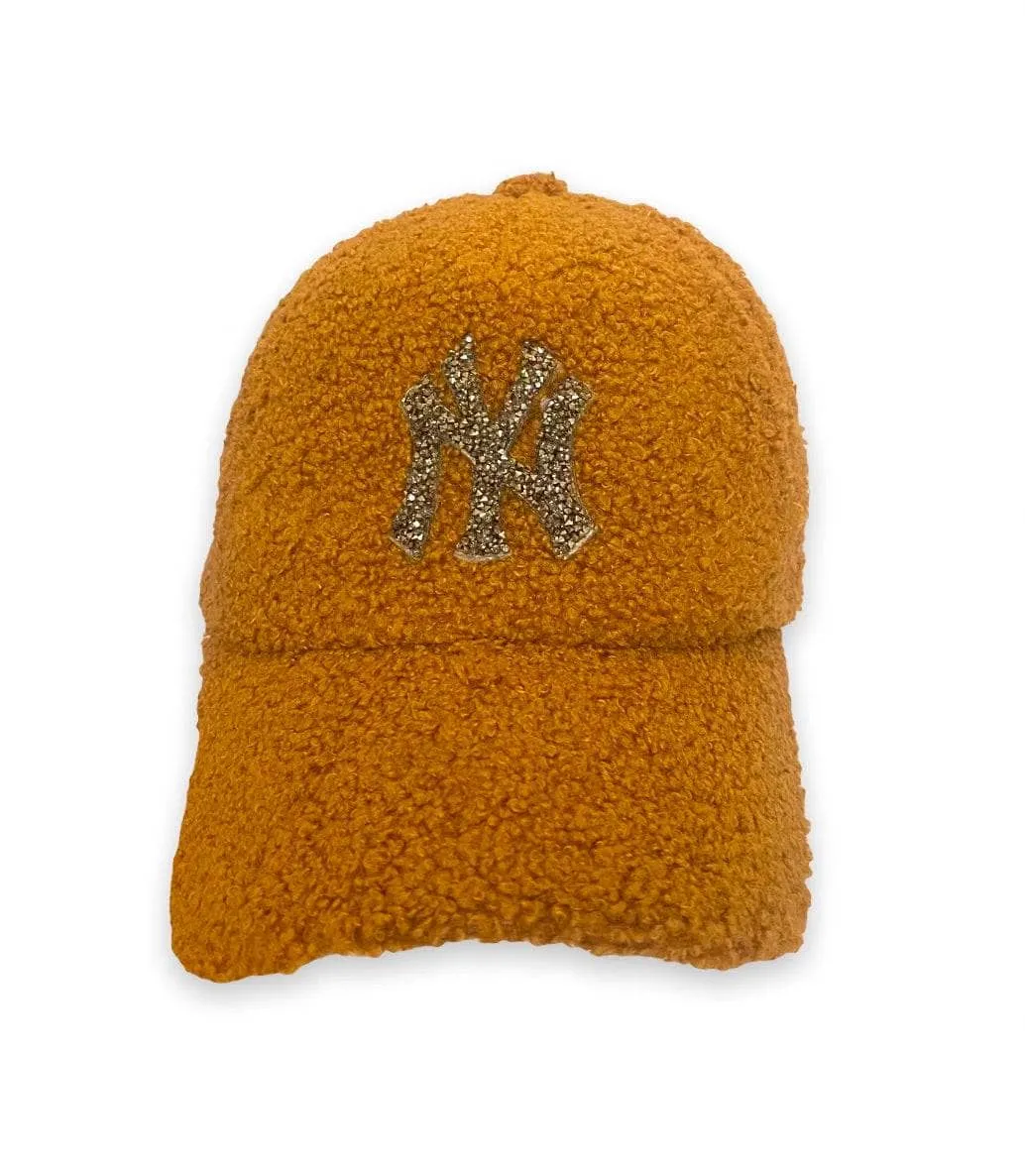 New York Fuzzy Baseball Hat