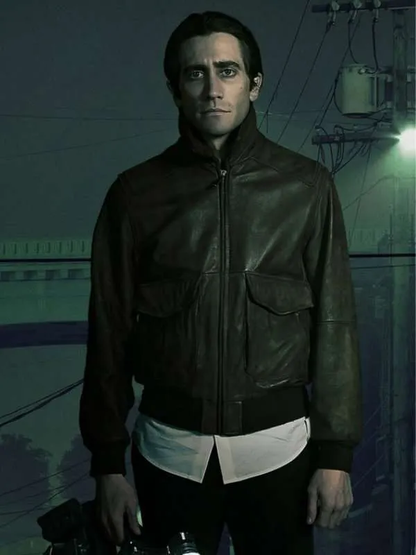 Nightcrawler Jake Gyllenhaal Outerwear | Louis Bloom Outerwear