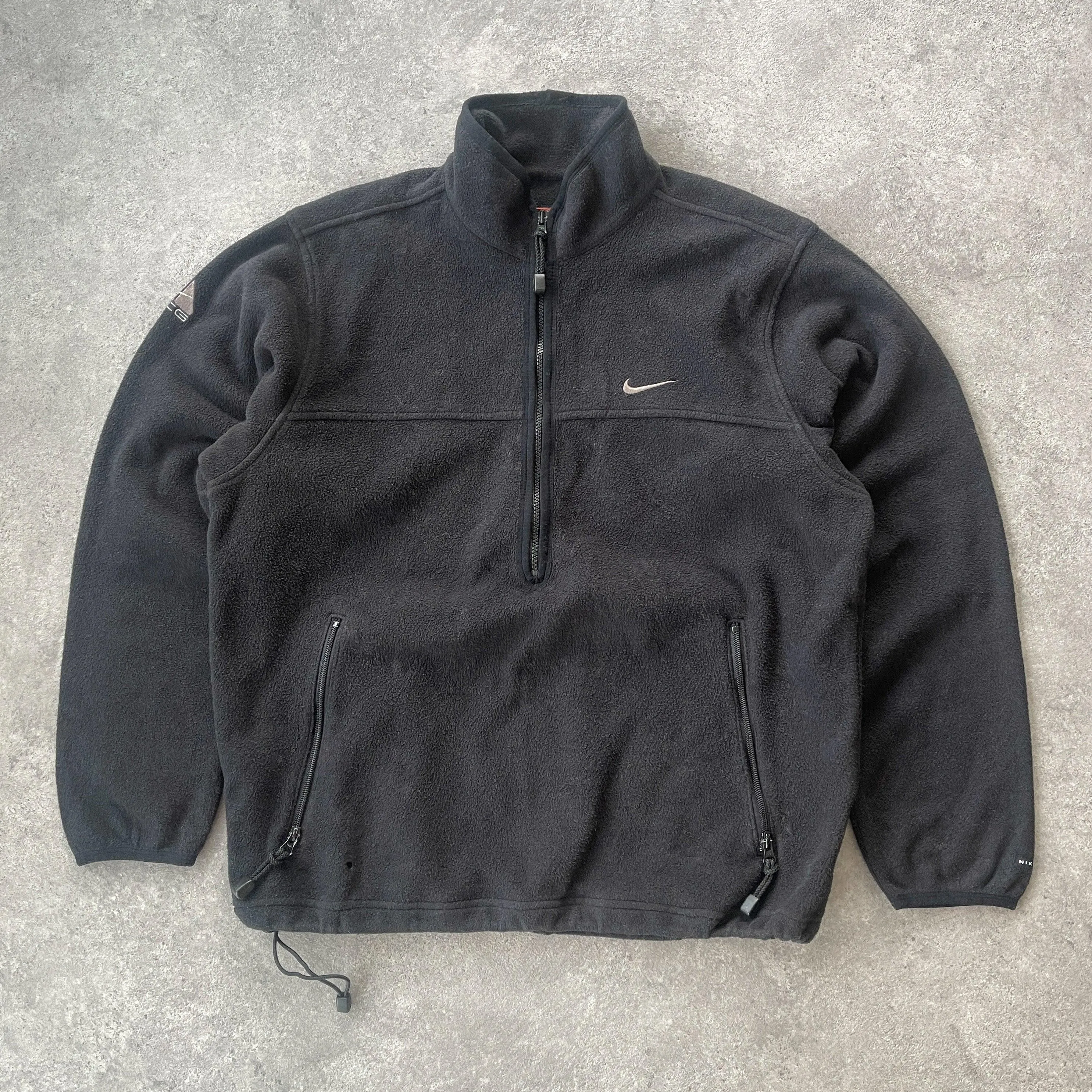 Nike ACG 1990s XL Polartec Fleece 1/2 Zip Technical Sweatshirt