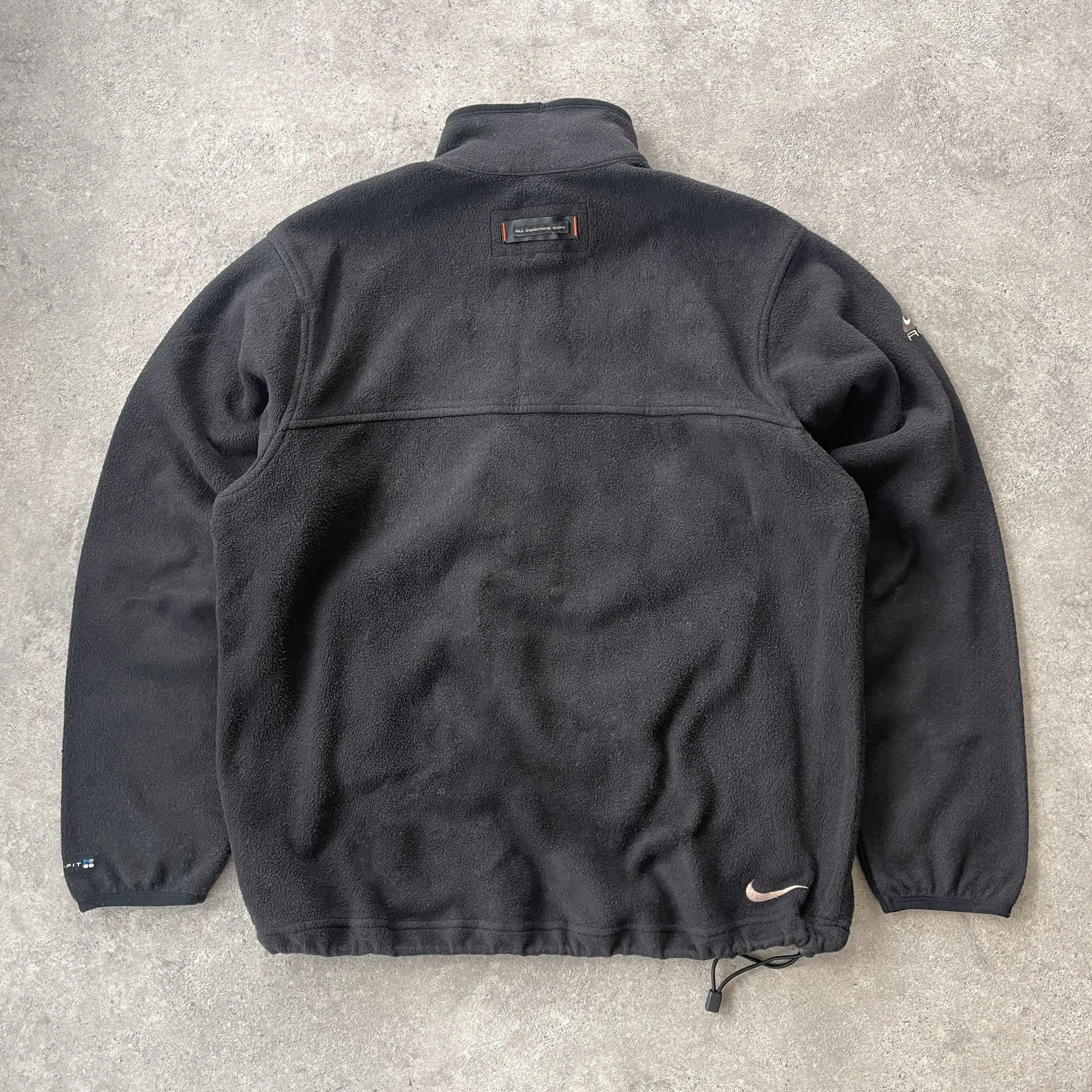 Nike ACG 1990s XL Polartec Fleece 1/2 Zip Technical Sweatshirt