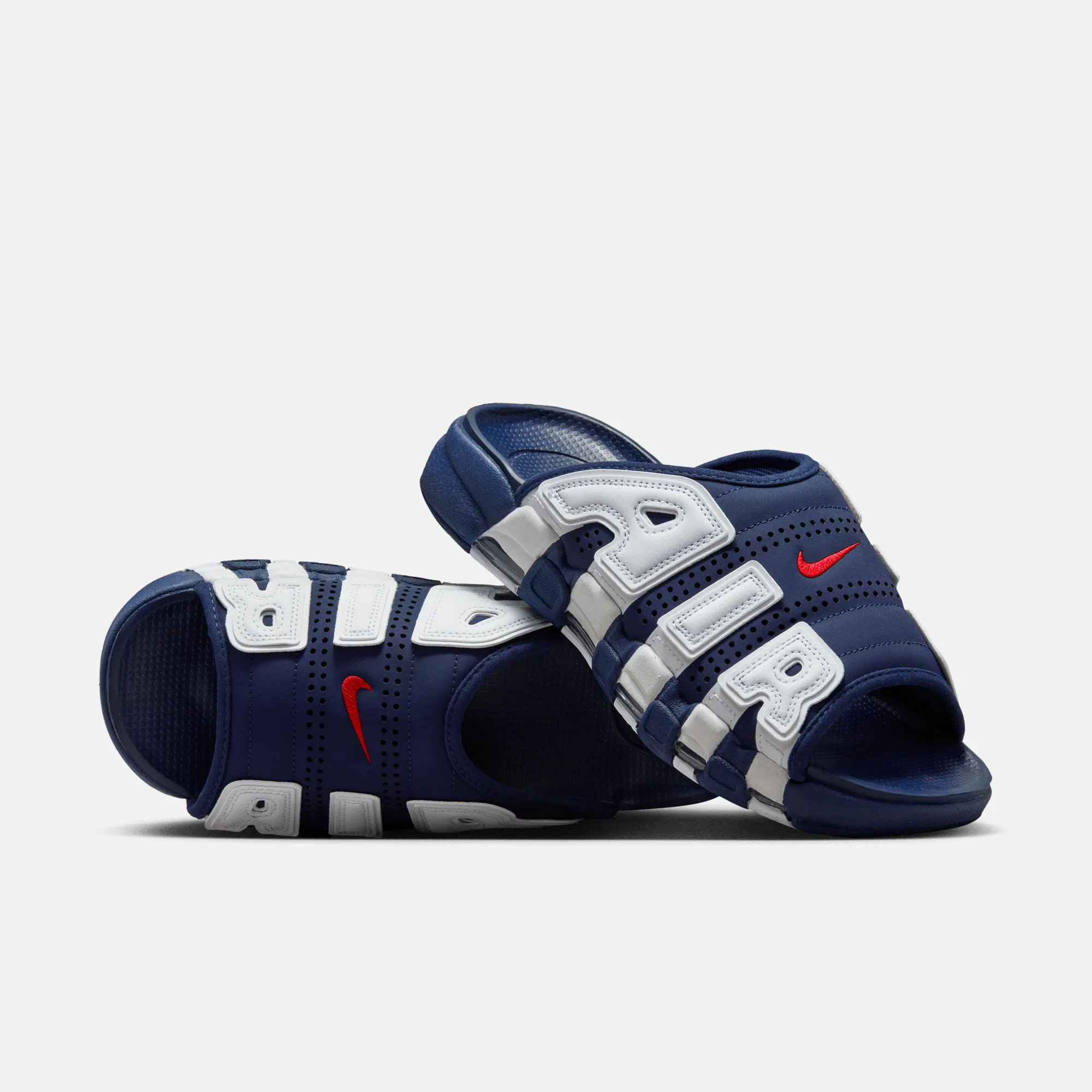 Nike Air More Uptempo Olympic Slides