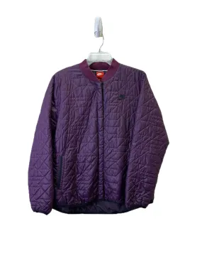 Nike Apparel Purple XL Puffer Jacket Quilted