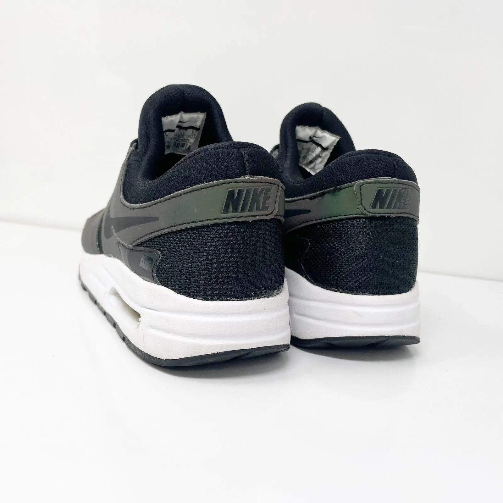 Nike Boys Air Max Zero SE 917864-006 Black Running Shoes Sneakers Size 5.5Y