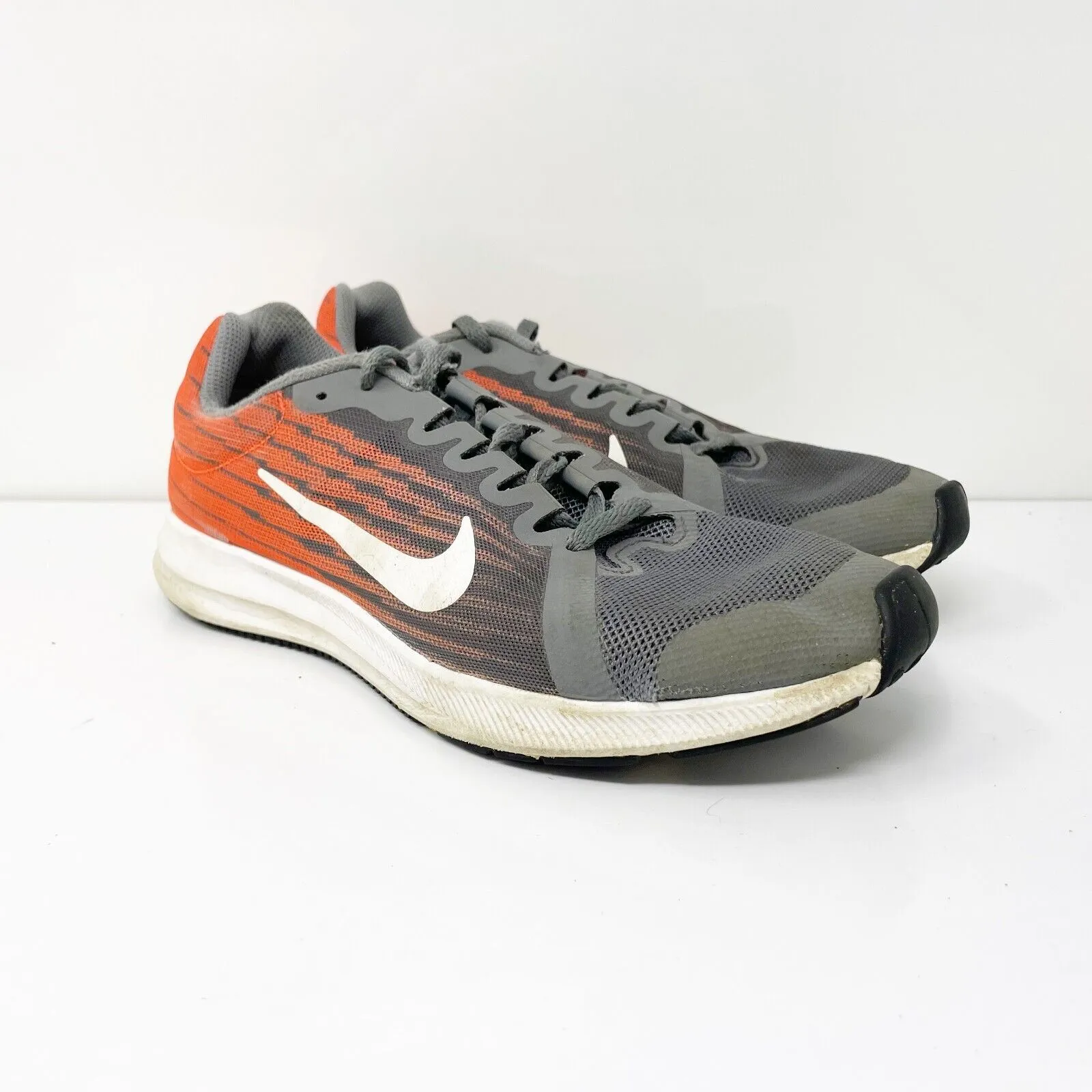 Nike Boys Downshifter 8 922853-003 Gray Running Shoes Sneakers Size 6.5Y