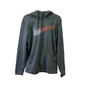 Nike Grey Athletic Jacket Size Small