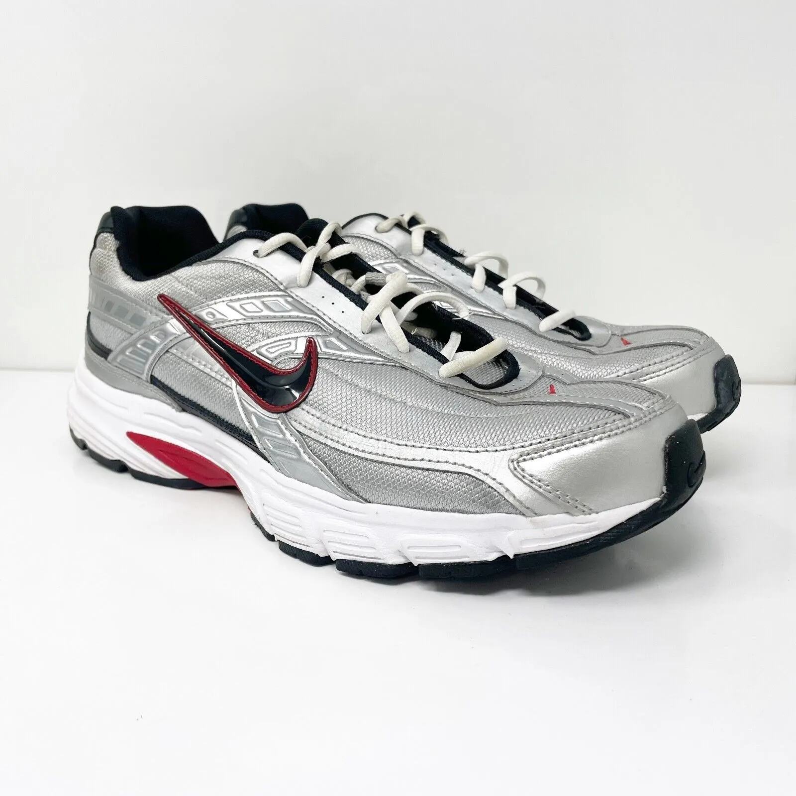 Nike Mens Initiator 394055-001 Gray Running Shoes Sneakers Size 12