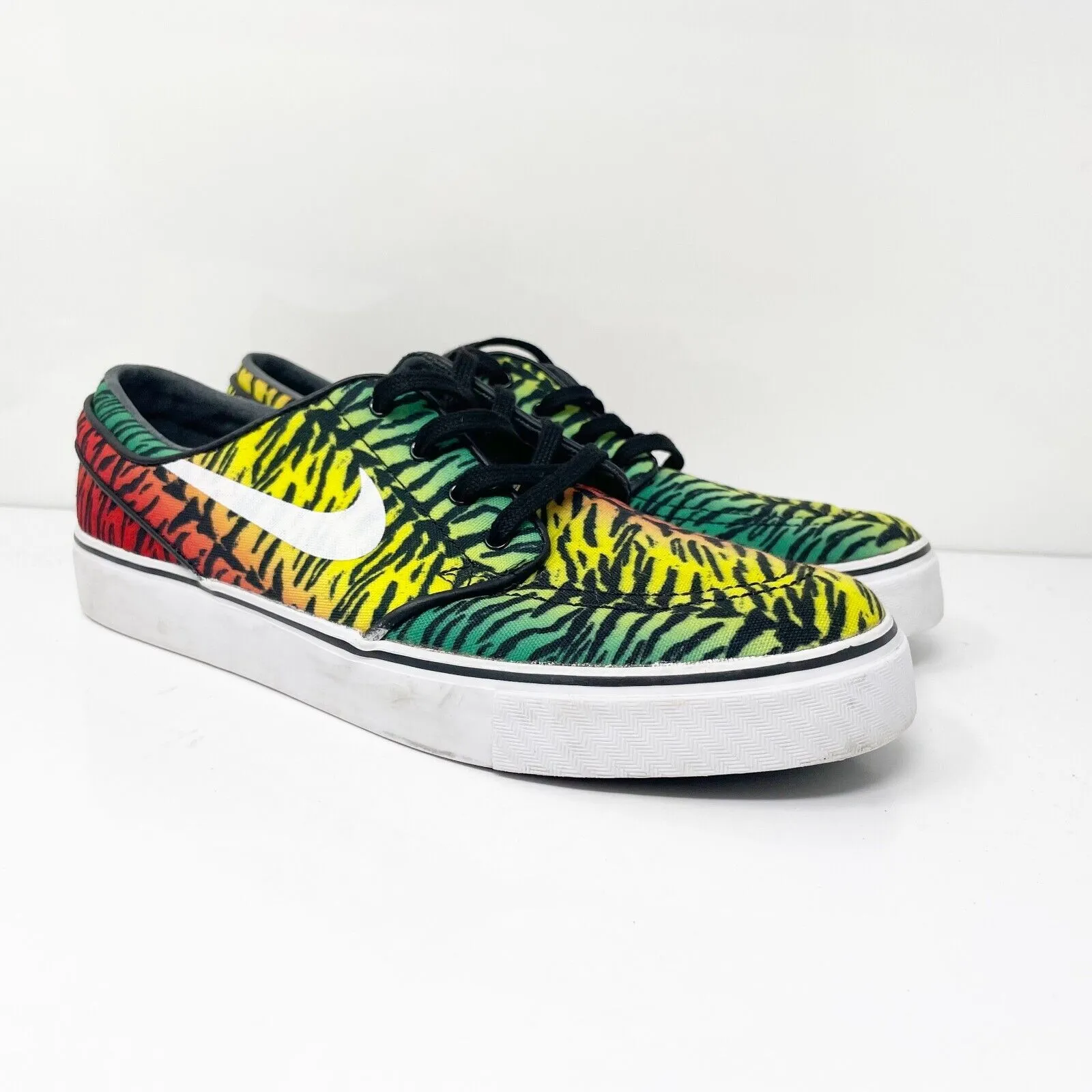 Nike Mens SB Zoom Stefan Janoski 615957-613 Multicolor Casual Shoes Sneakers 8