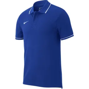 Nike Team Club 19 Polo Shirt - Blue