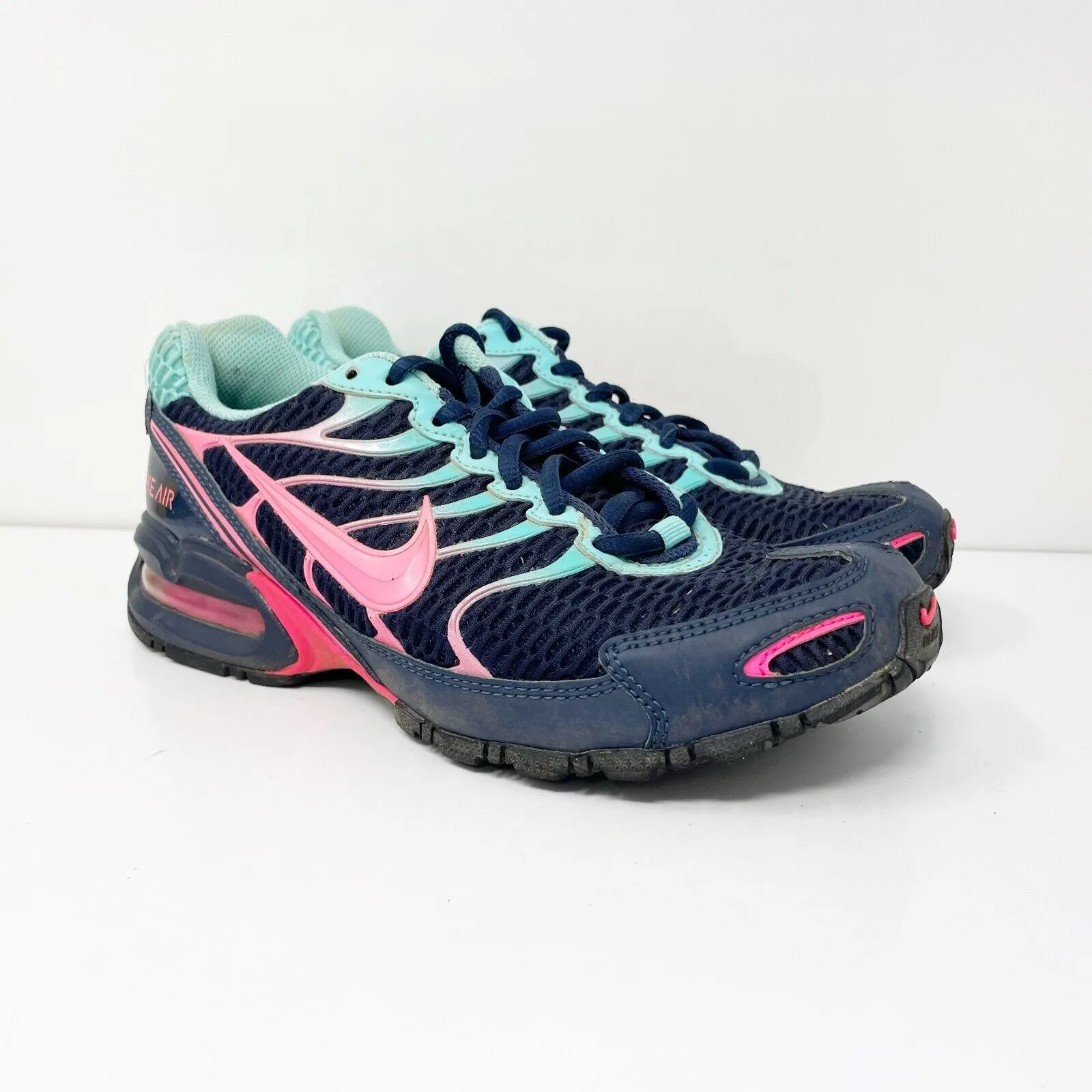 Nike Womens Air Max Torch 4 CN2160-400 Blue Running Shoes Sneakers Size 7