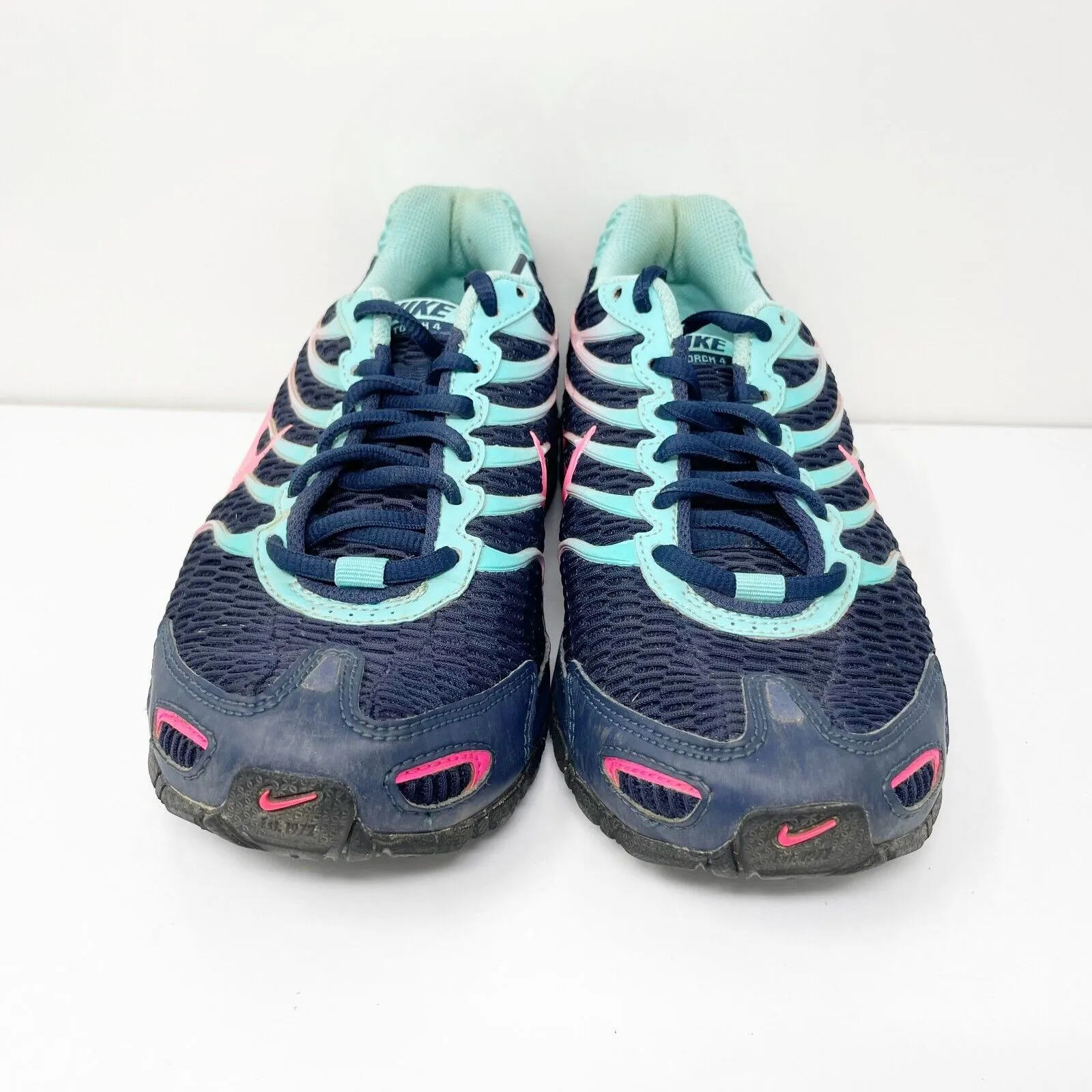 Nike Womens Air Max Torch 4 CN2160-400 Blue Running Shoes Sneakers Size 7