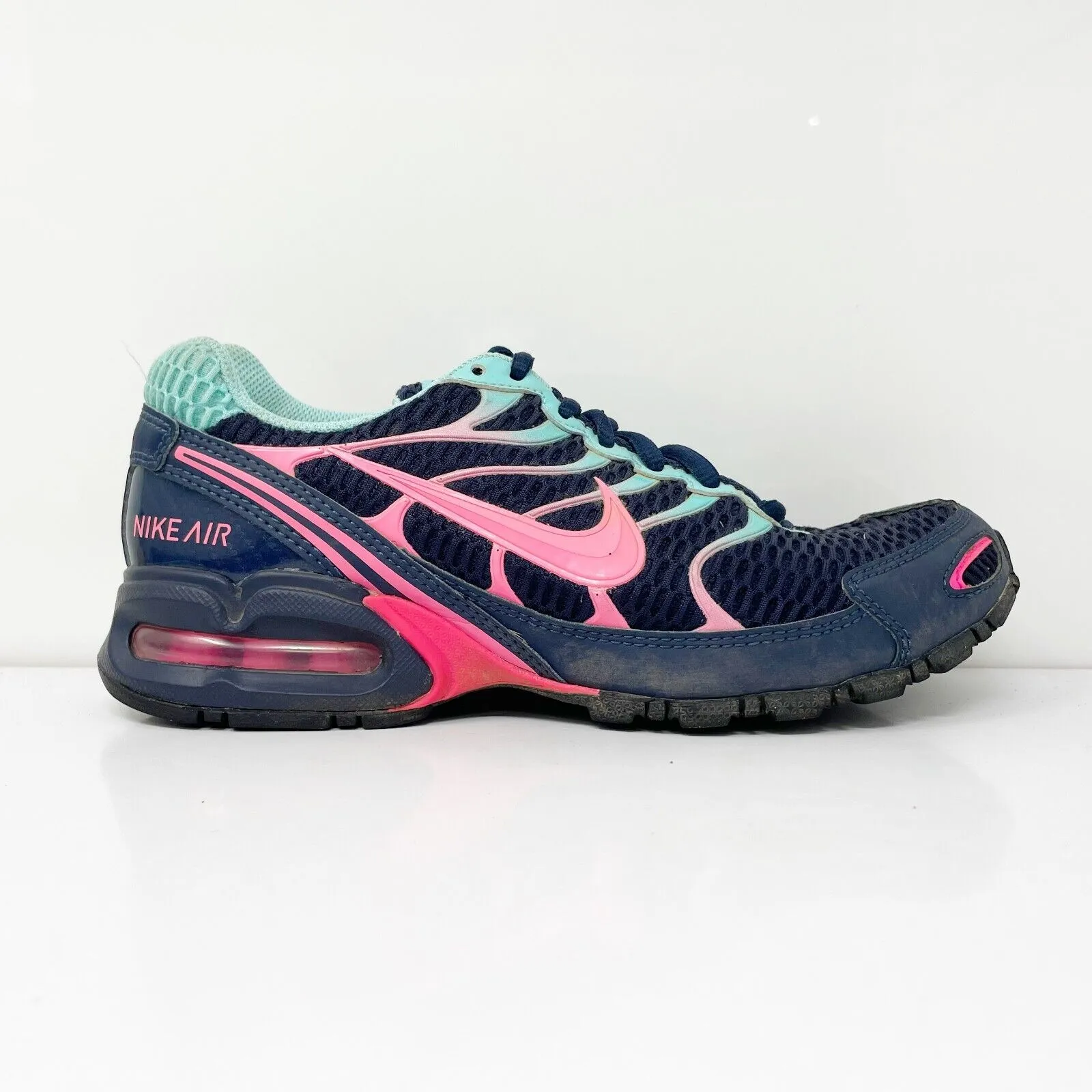 Nike Womens Air Max Torch 4 CN2160-400 Blue Running Shoes Sneakers Size 7