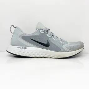 Nike Womens Legend React AA1626-003 Gray Running Shoes Sneakers Size 8.5