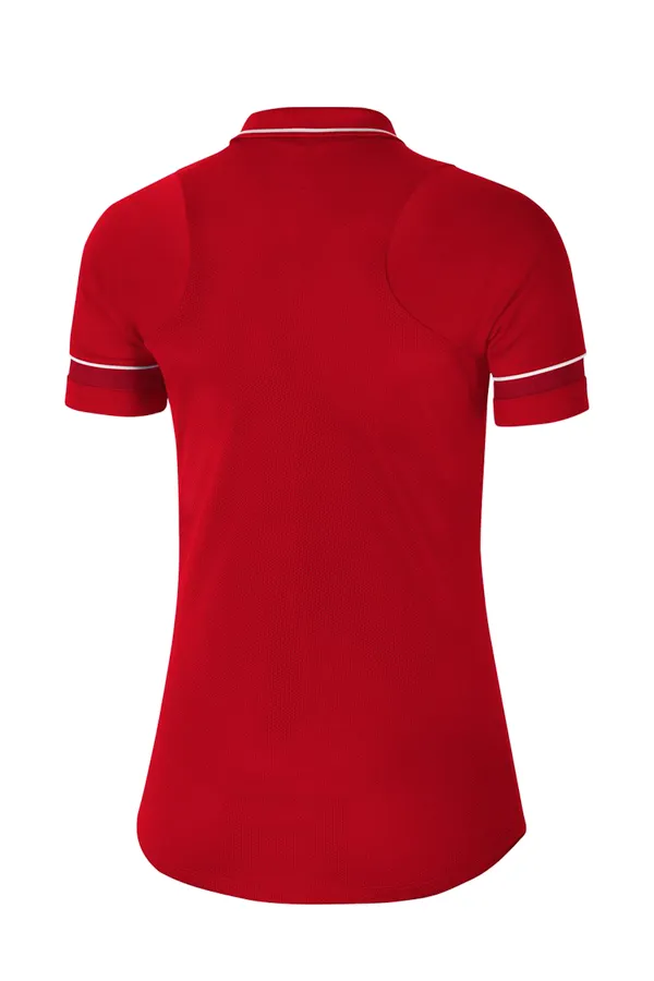 Nike Women's Red Dri-FIT Polo