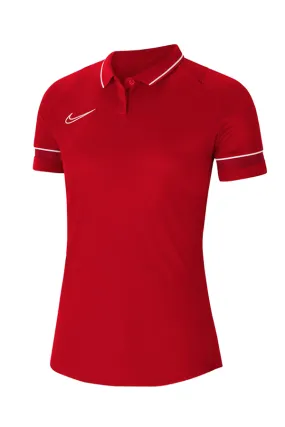 Nike Women's Red Dri-FIT Polo