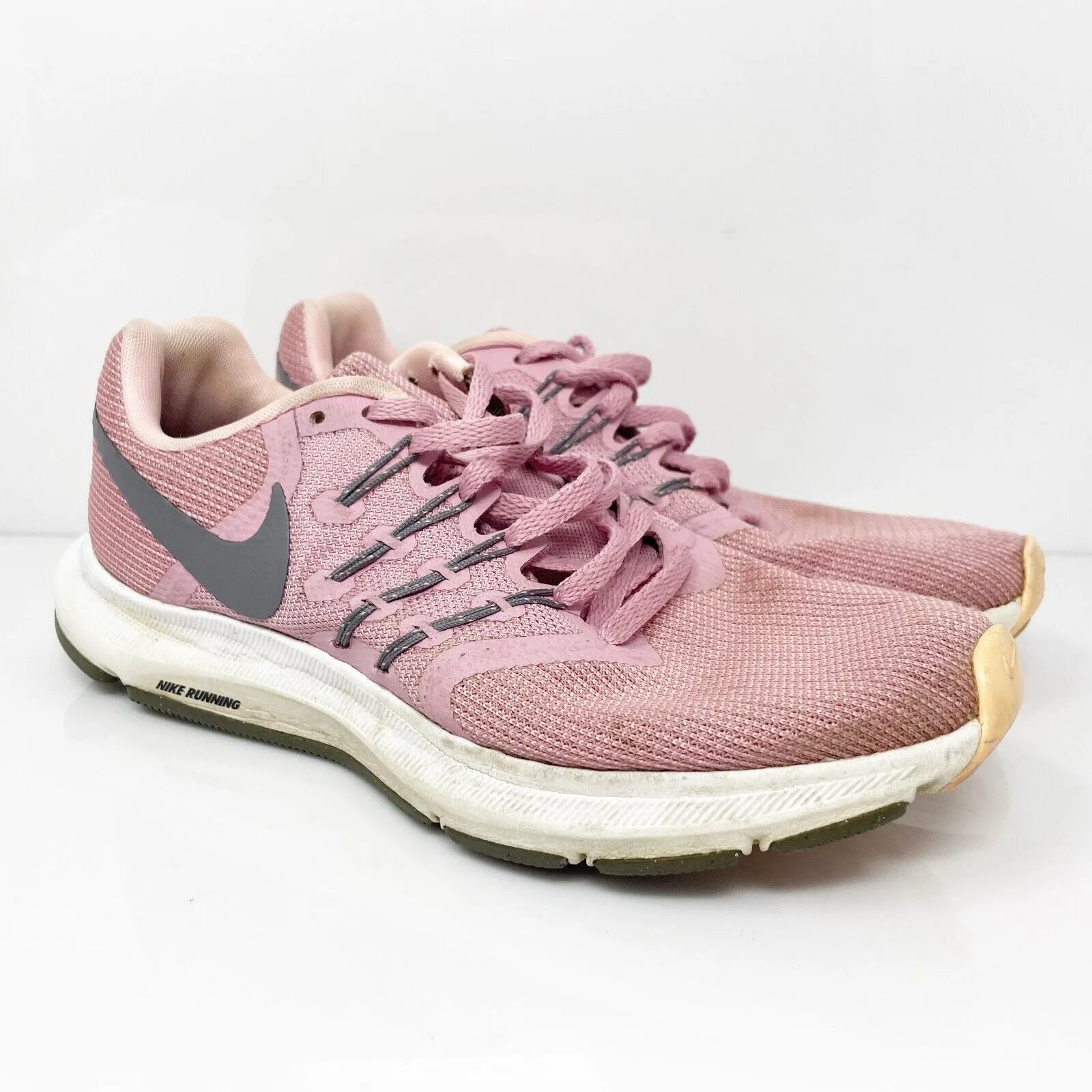 Nike Womens Run Swift 909006-600 Pink Running Shoes Sneakers Size 6.5