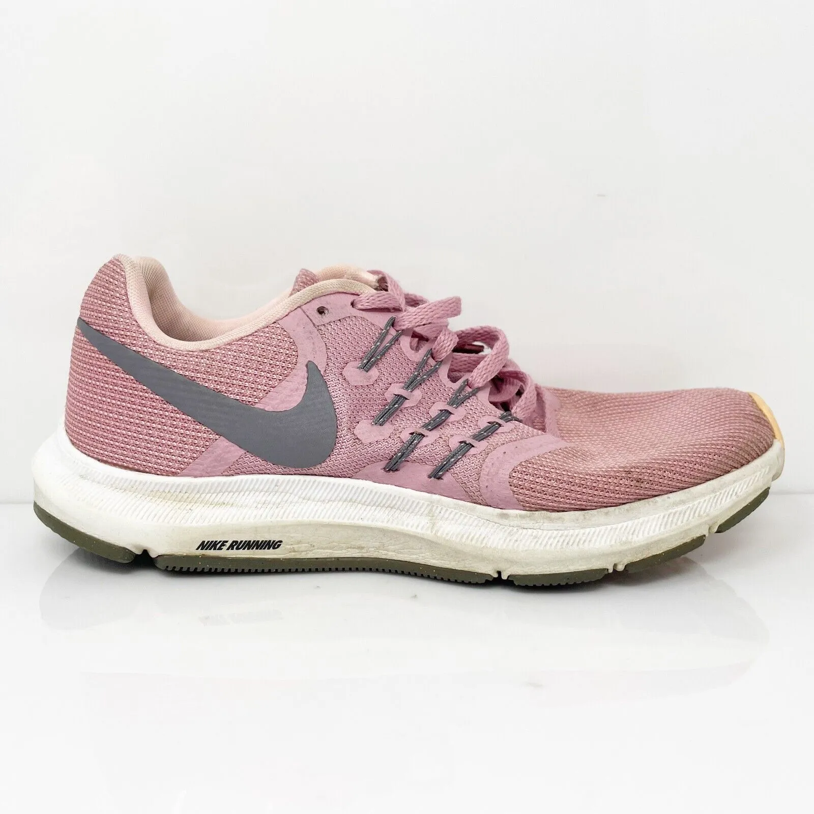 Nike Womens Run Swift 909006-600 Pink Running Shoes Sneakers Size 6.5