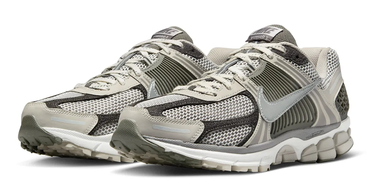 nike zoom vomero 5 iron ore flat pewter