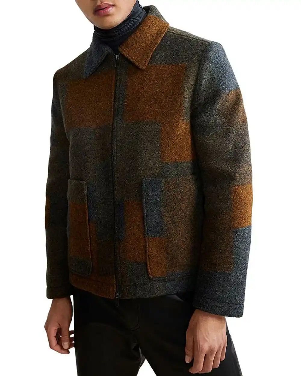 NN07 Gael Wool Jacket For Sale - William Jacket