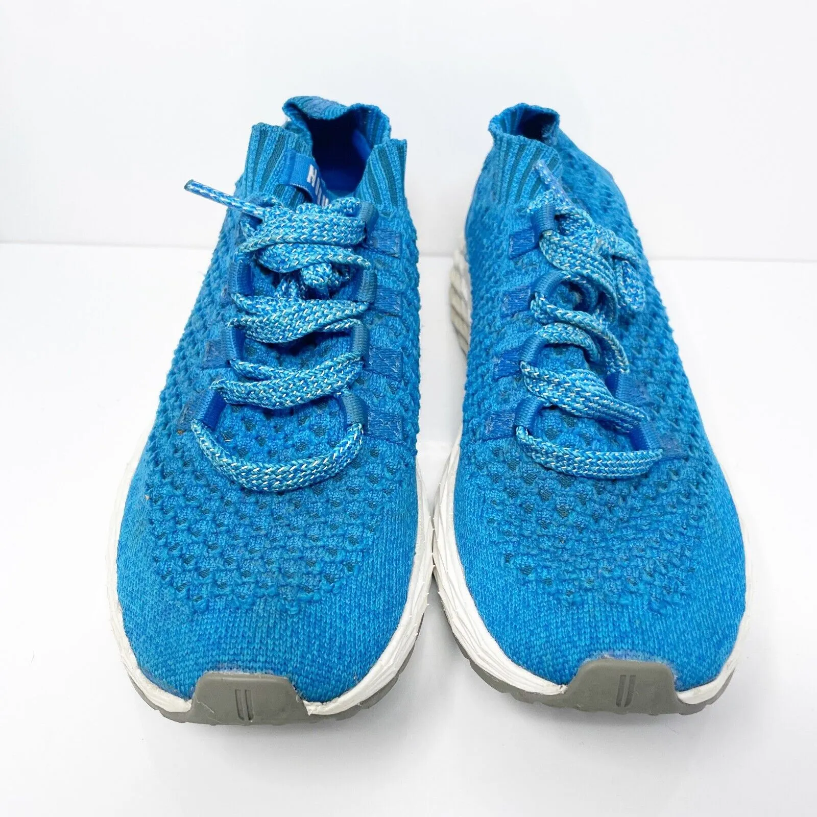 Nobull Unisex Knit Runner Blue Running Shoes Sneakers Size M 7.5 W 9