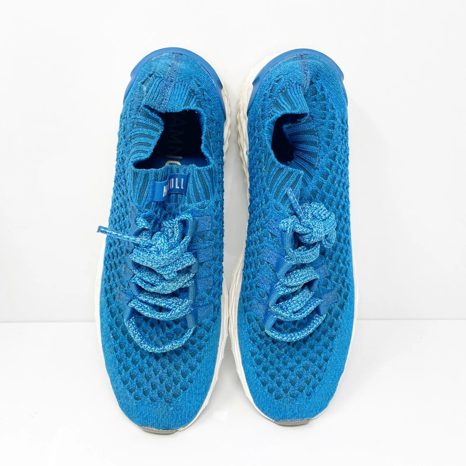 Nobull Unisex Knit Runner Blue Running Shoes Sneakers Size M 7.5 W 9