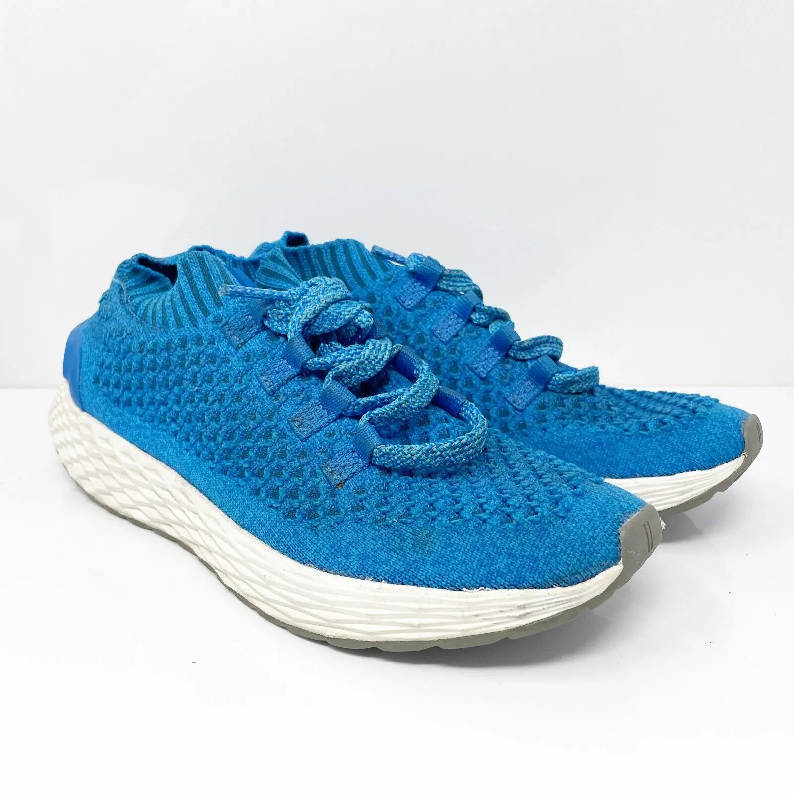 Nobull Unisex Knit Runner Blue Running Shoes Sneakers Size M 7.5 W 9