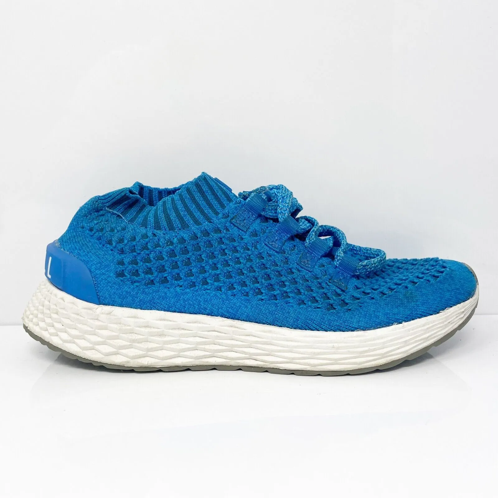 Nobull Unisex Knit Runner Blue Running Shoes Sneakers Size M 7.5 W 9