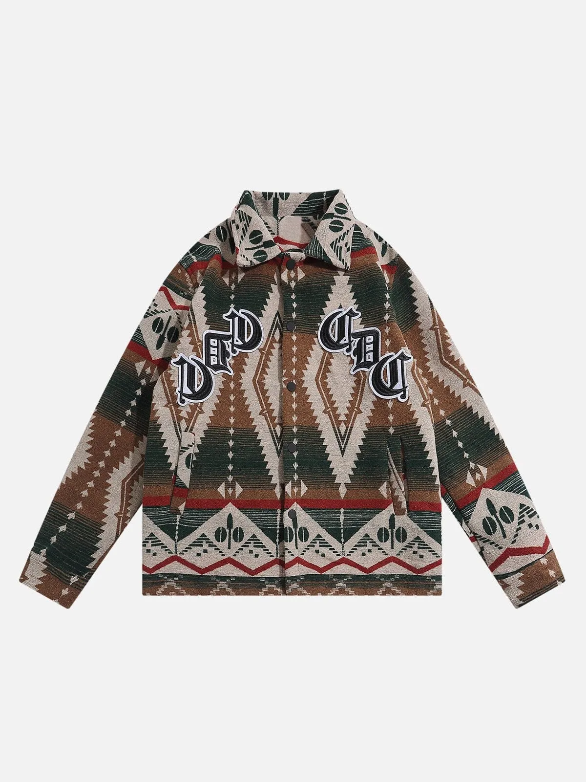 Nomads Graphic Jacket