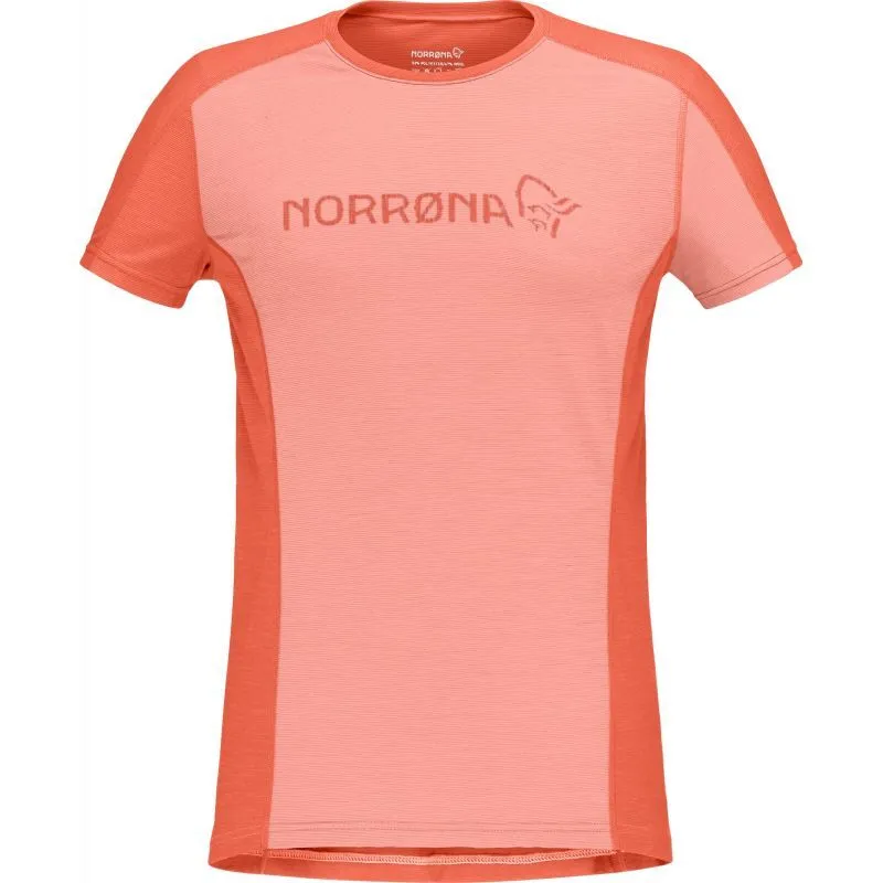 Norrona Falketind Equaliser Merino T Shirt - T shirt - Donna