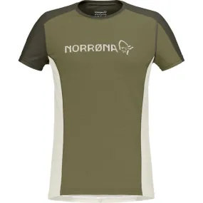 Norrona Falketind Equaliser Merino T Shirt - T shirt - Donna