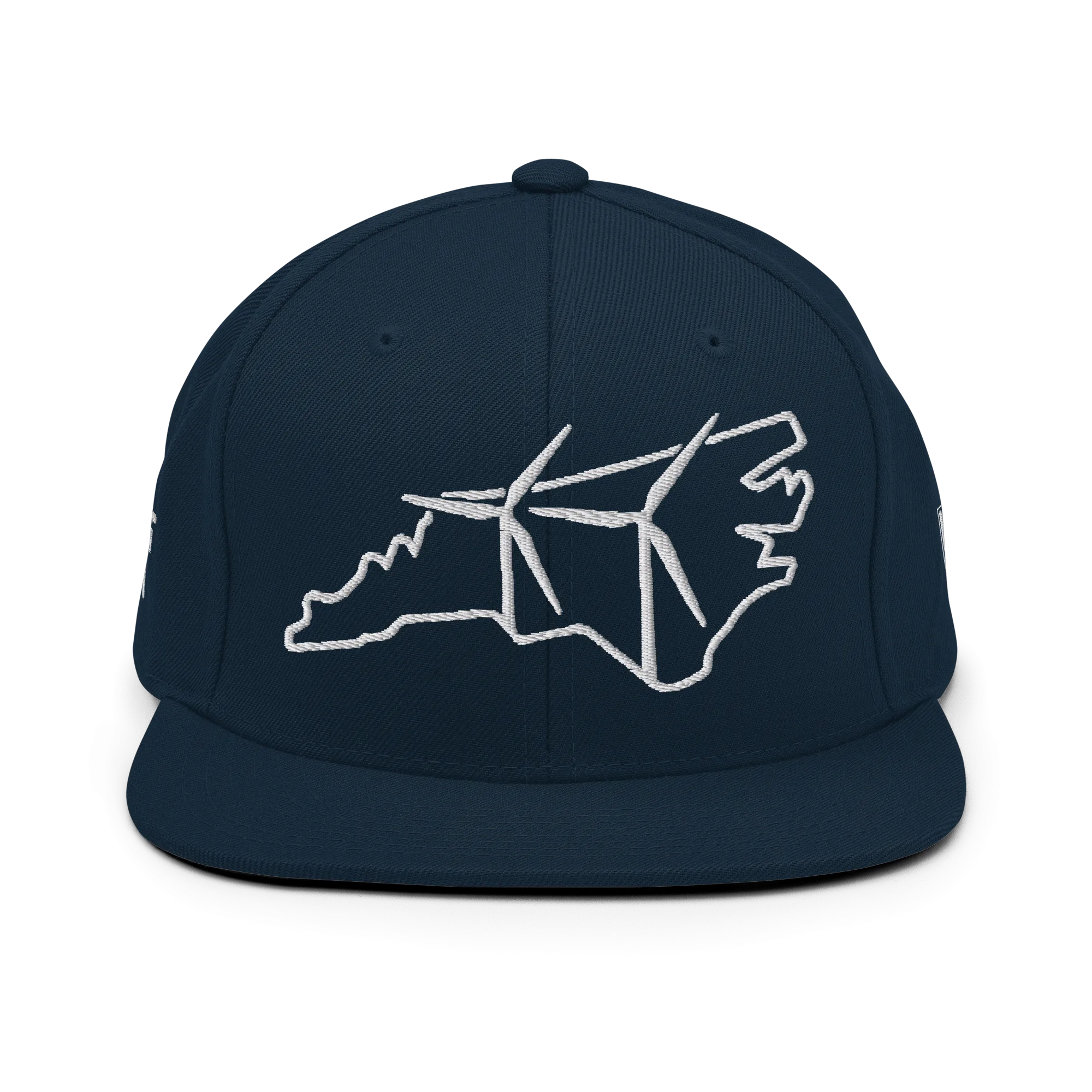 North Carolina Wind Snapback Hat