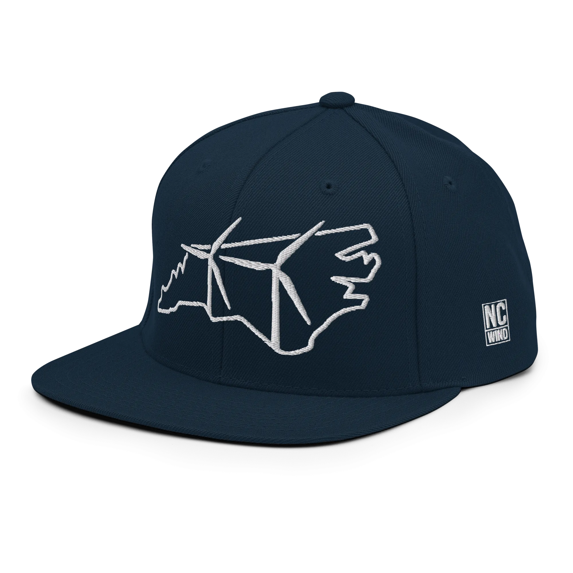 North Carolina Wind Snapback Hat