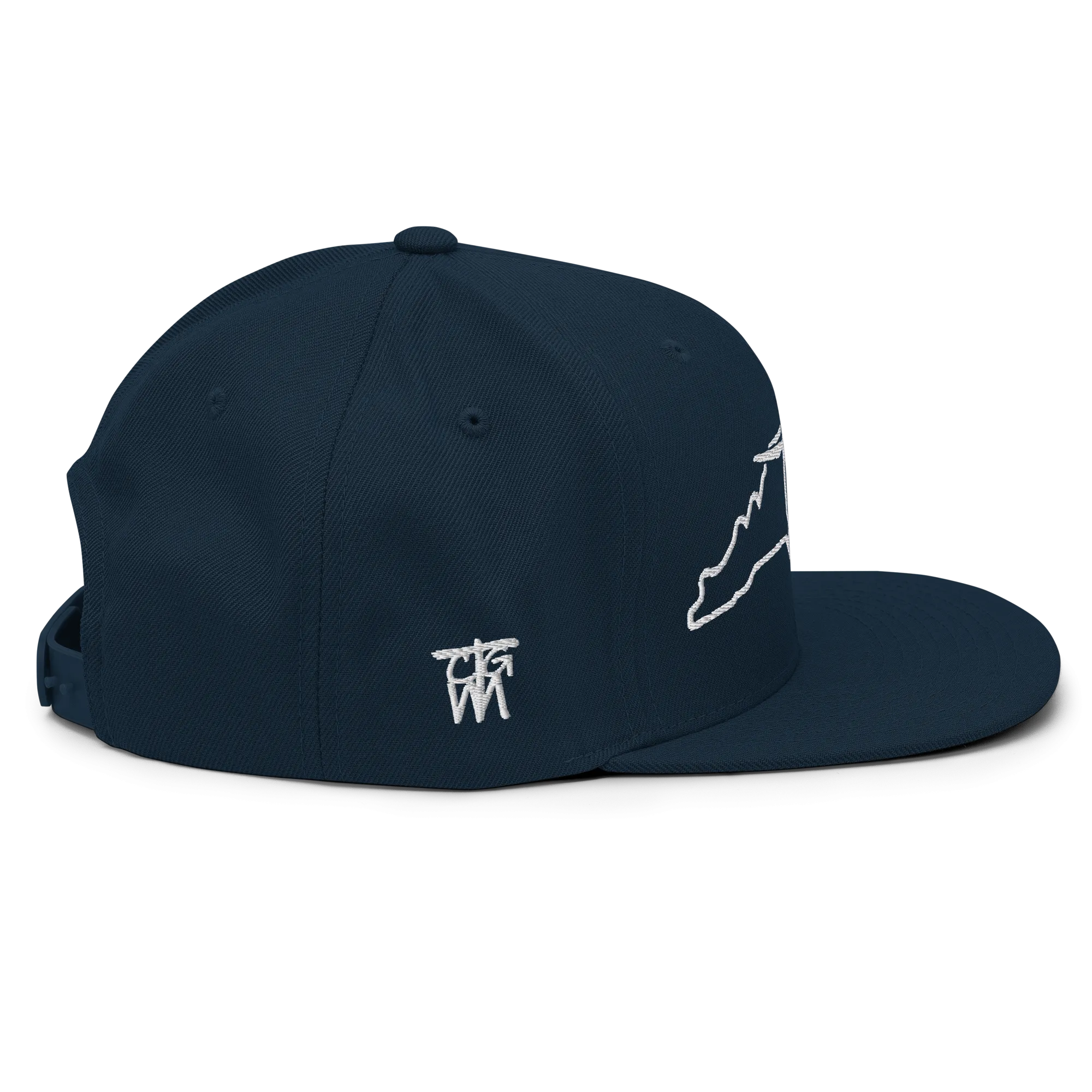 North Carolina Wind Snapback Hat