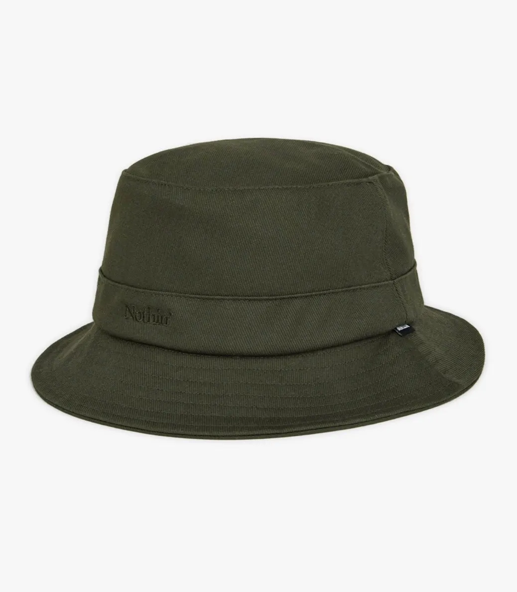 Nothin’ Special Bucket Hat Olive