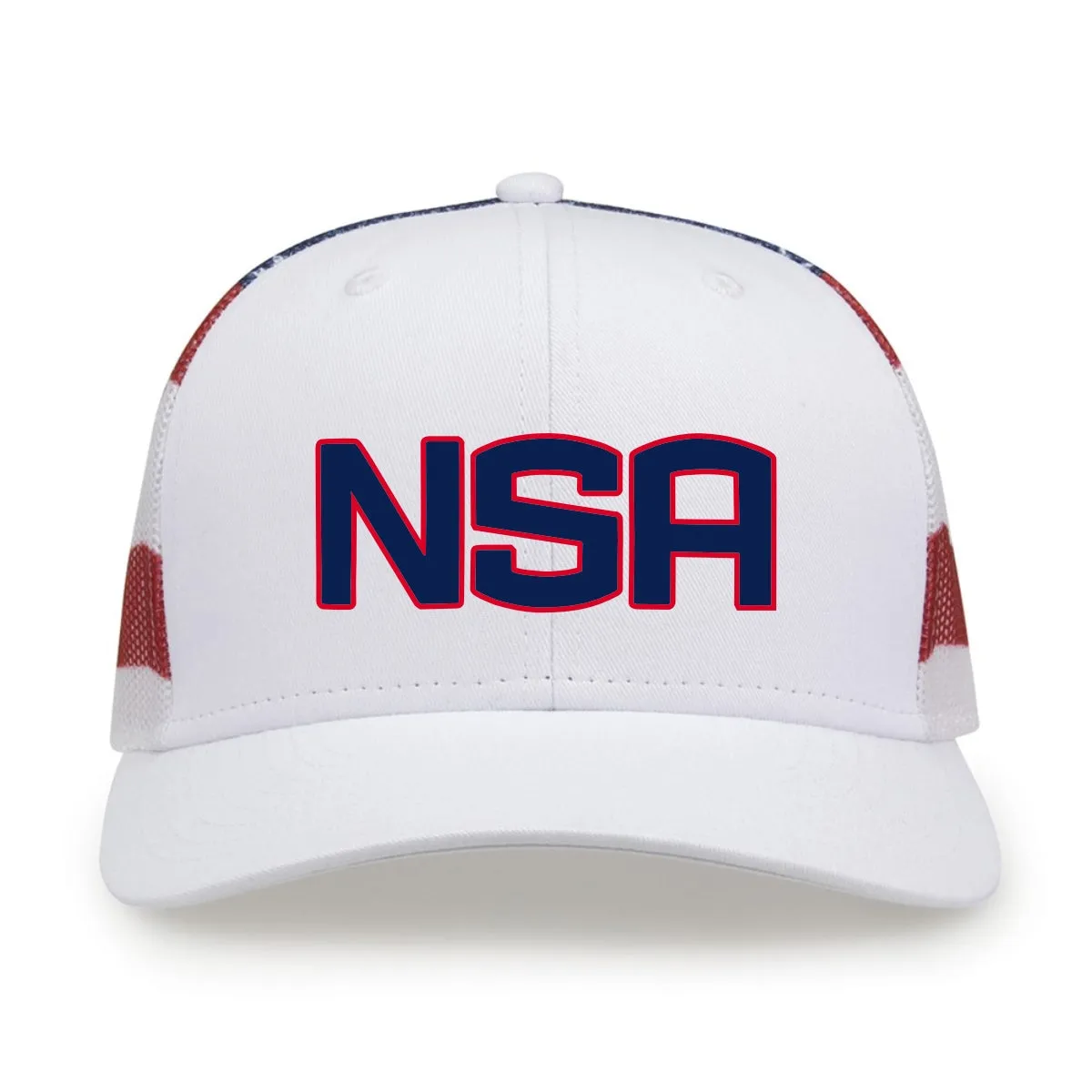 USA Flag Snapback Hat from NSA Classic Series: GB452US